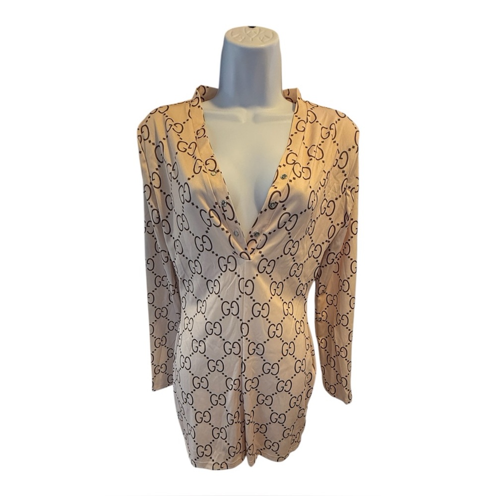 Designer DOUBLE G ONESIE